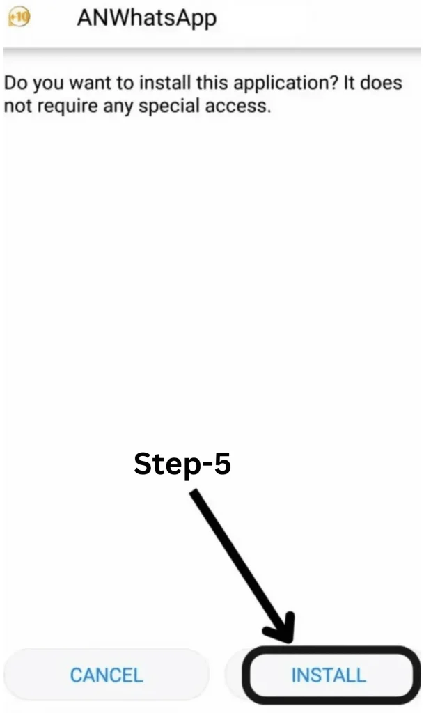 ANWhatsapp Step-5