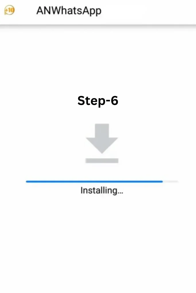 ANWhatsapp Step-6