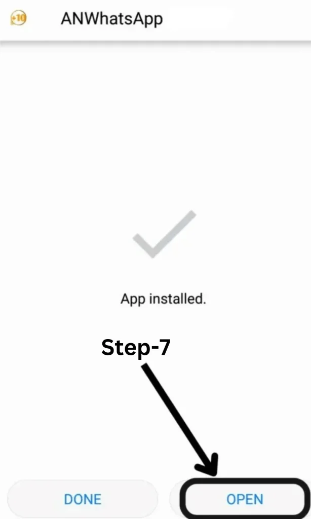 ANWhatsapp Step-7