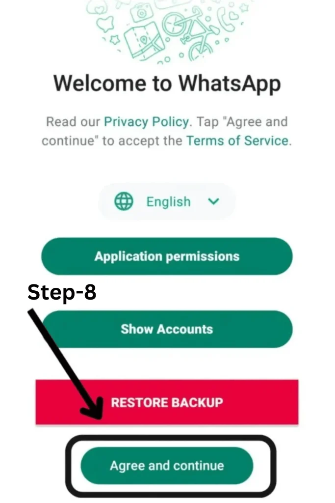 ANWhatsapp Step-8